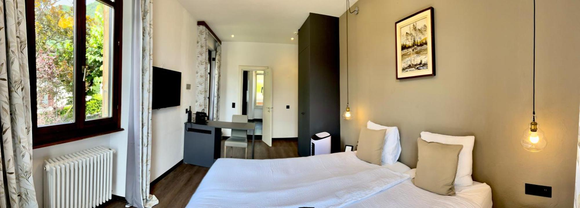 Arbostora Charme Hotel Morcote Exteriér fotografie