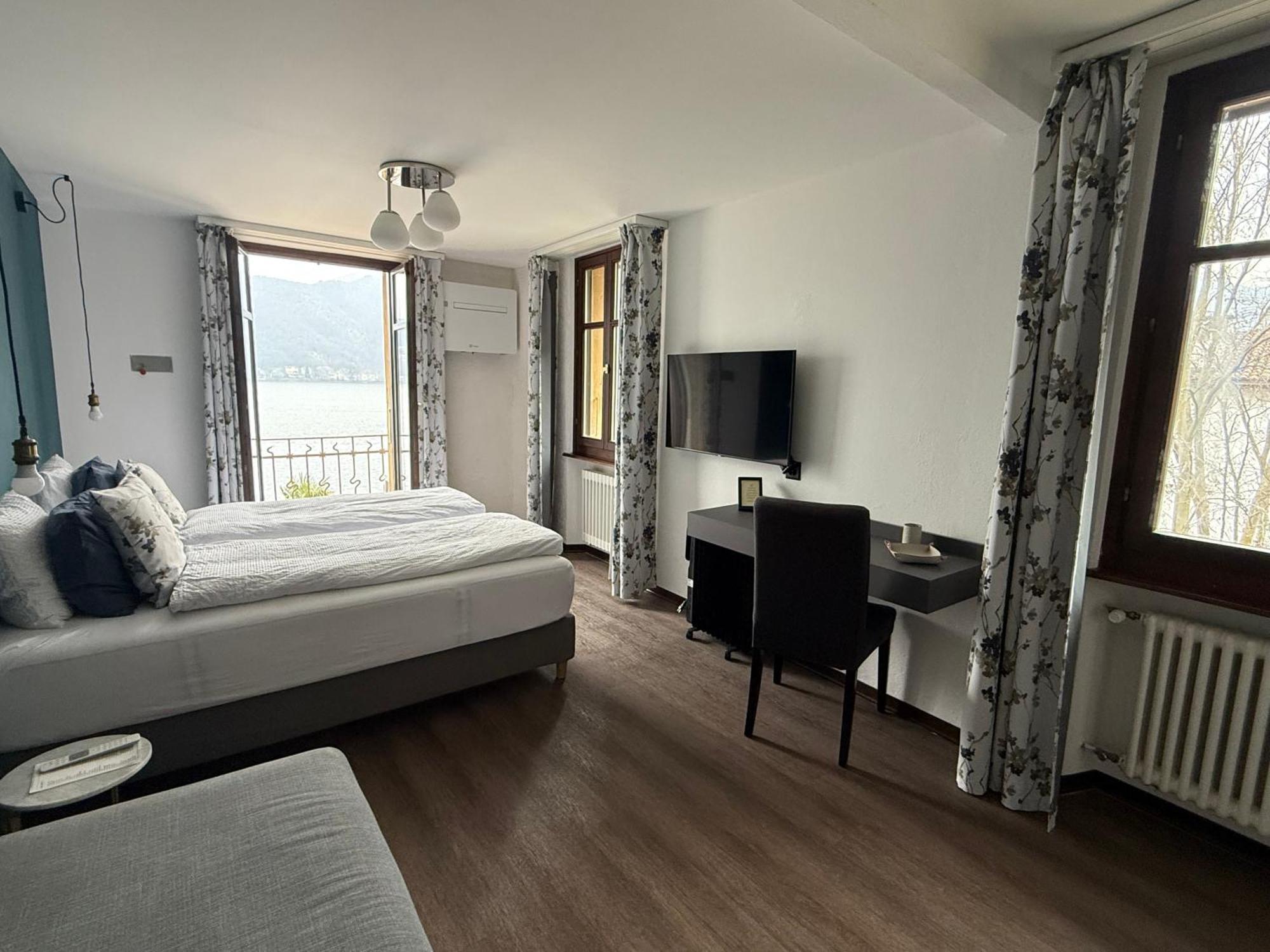 Arbostora Charme Hotel Morcote Exteriér fotografie